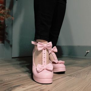 🎀 YS Pink Heart Heels 🎀